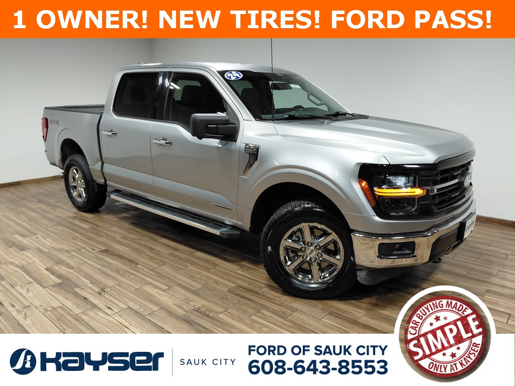 2024 Ford F-150 XLT SuperCrew 4WD
