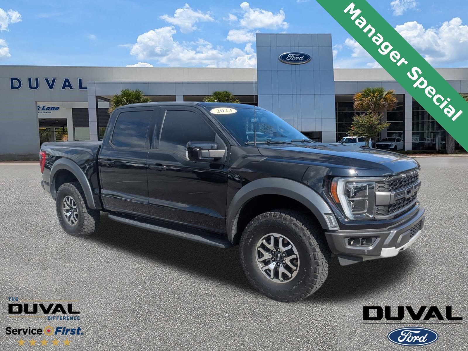 2023 Ford F-150 Raptor SuperCrew 4WD