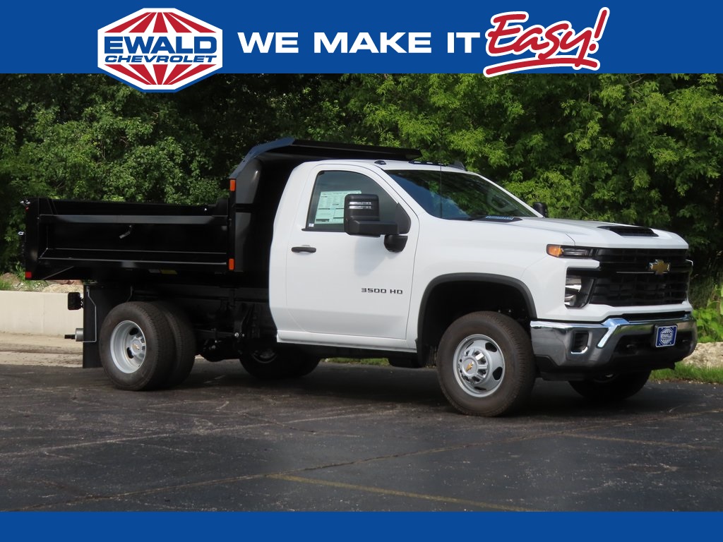 2025 Chevrolet Silverado 3500HD Work Truck 