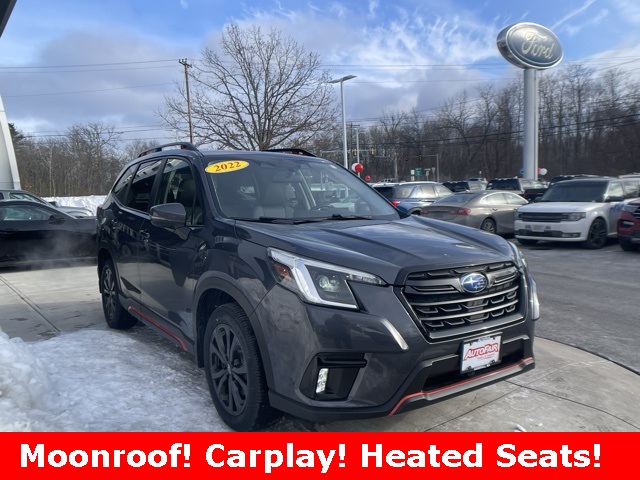 2022 Subaru Forester Sport Crossover AWD