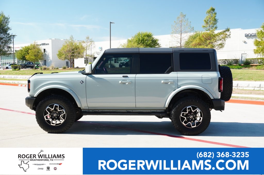 Used Car 2021 Ford Bronco  Outer Banks For Sale Under $40,000 In Weatherford, Texas