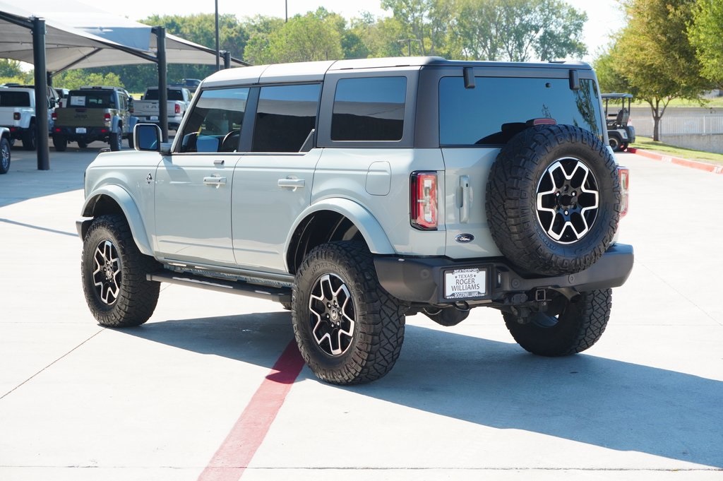 Used Car 2021 Ford Bronco  Outer Banks For Sale Under $40,000 In Weatherford, Texas