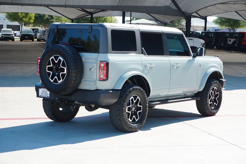 Used Car 2021 Ford Bronco  Outer Banks For Sale Under $40,000 In Weatherford, Texas