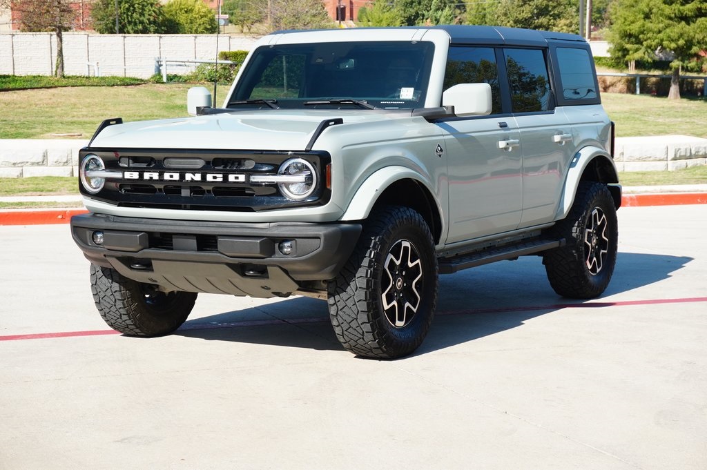 Used Car 2021 Ford Bronco  Outer Banks For Sale Under $40,000 In Weatherford, Texas