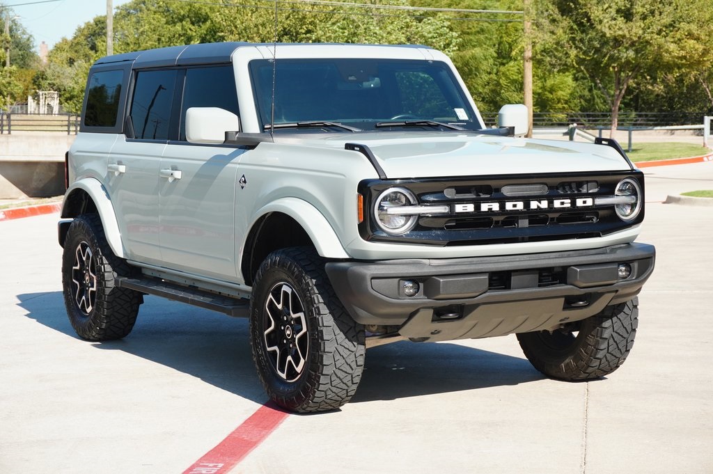 Used Car 2021 Ford Bronco  Outer Banks For Sale Under $40,000 In Weatherford, Texas