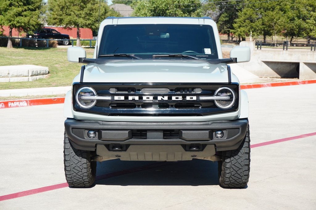 Used Car 2021 Ford Bronco  Outer Banks For Sale Under $40,000 In Weatherford, Texas