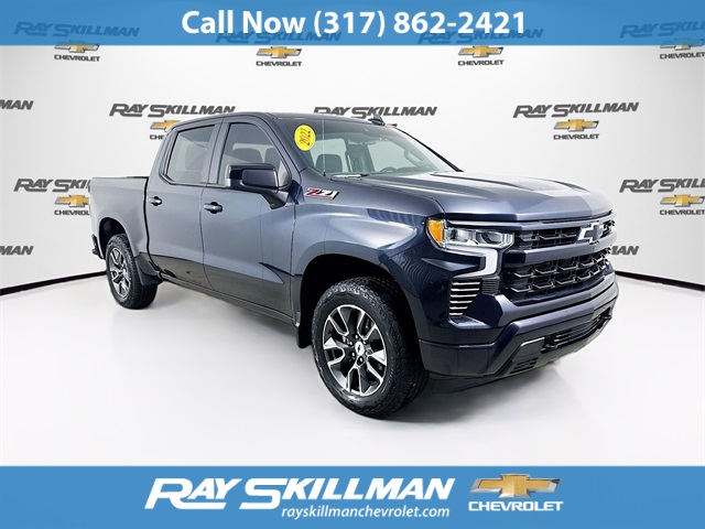 2022 Chevrolet Silverado 1500 RST Crew Cab 4WD