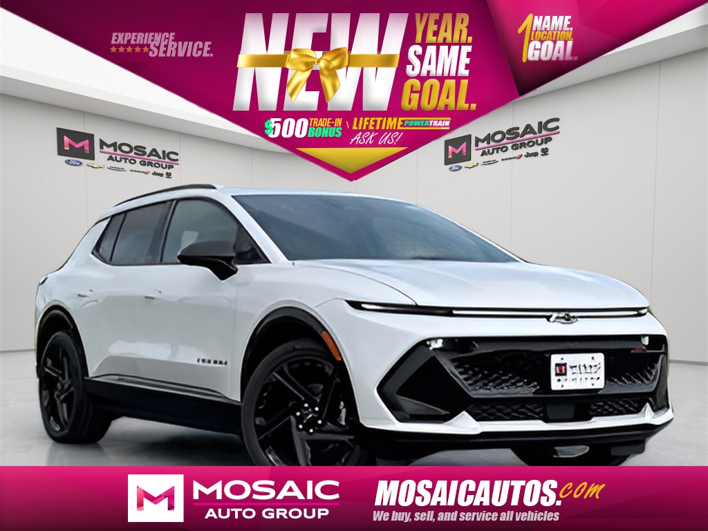 2025 Chevrolet Equinox EV RS's photo