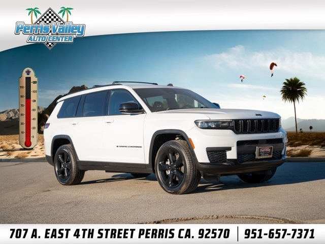 2021 Jeep Grand Cherokee L Altitude
