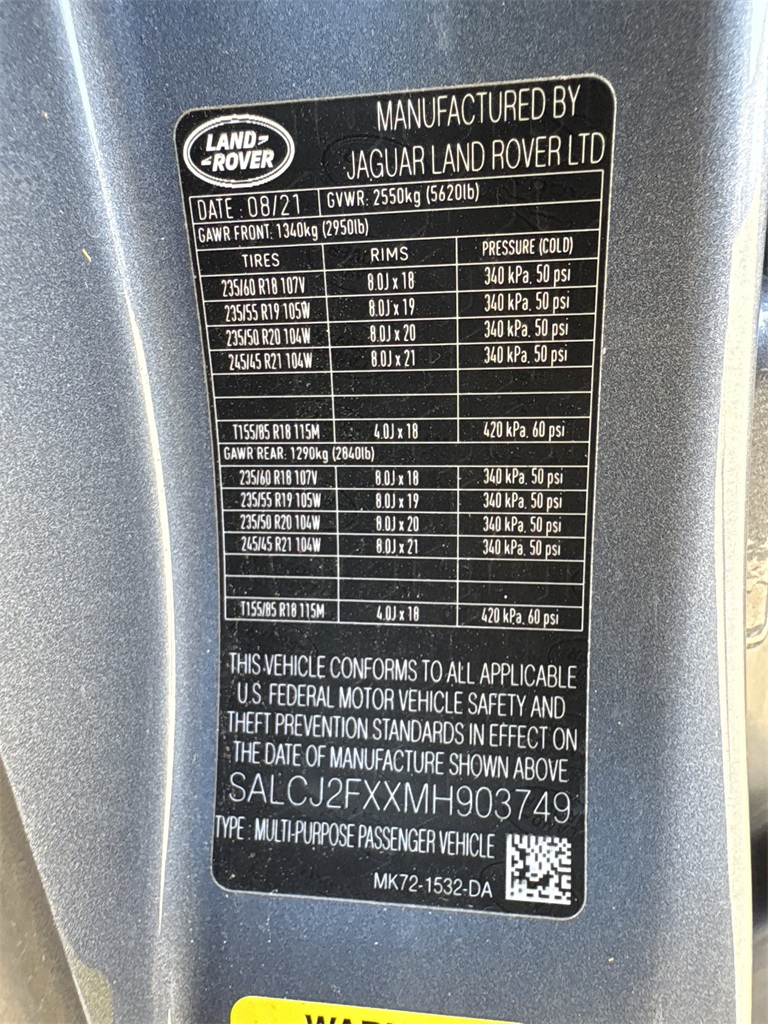 2021 Land Rover Discovery Sport S  at Ultimate Motorsports