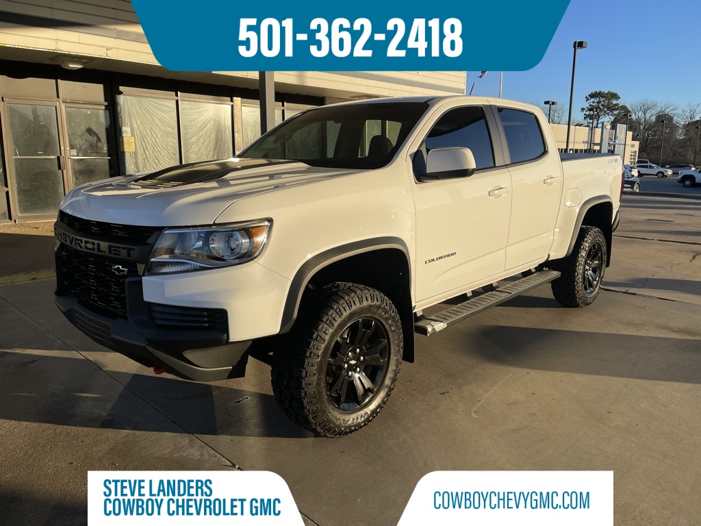 2022 Chevrolet Colorado ZR2 Crew Cab 4WD