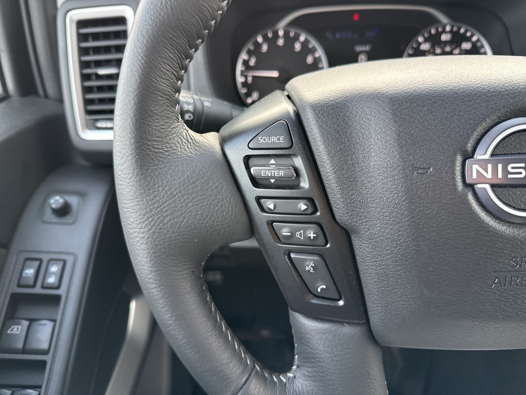 2024 Nissan Frontier