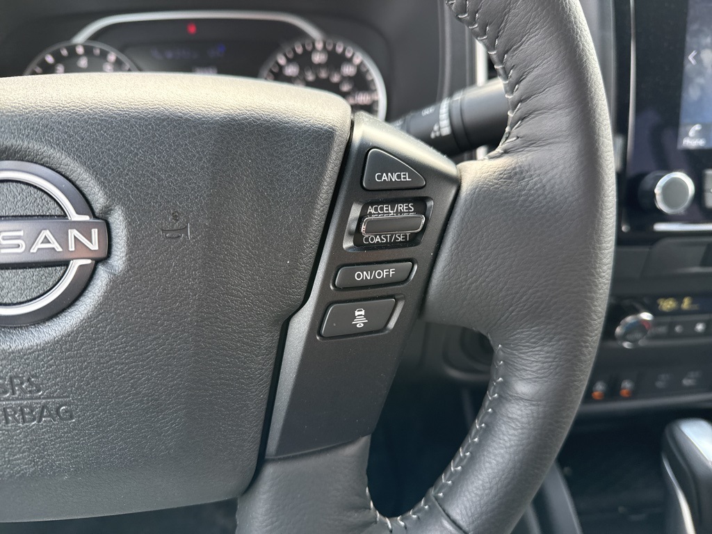 2024 Nissan Frontier