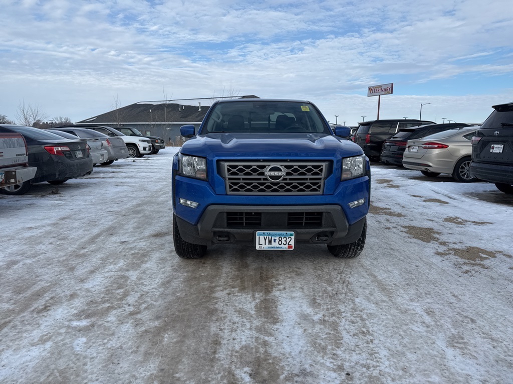 2024 Nissan Frontier