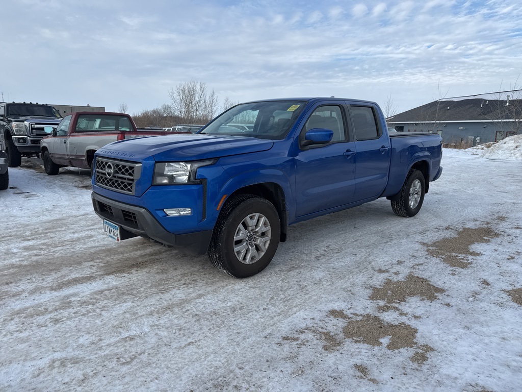 2024 Nissan Frontier