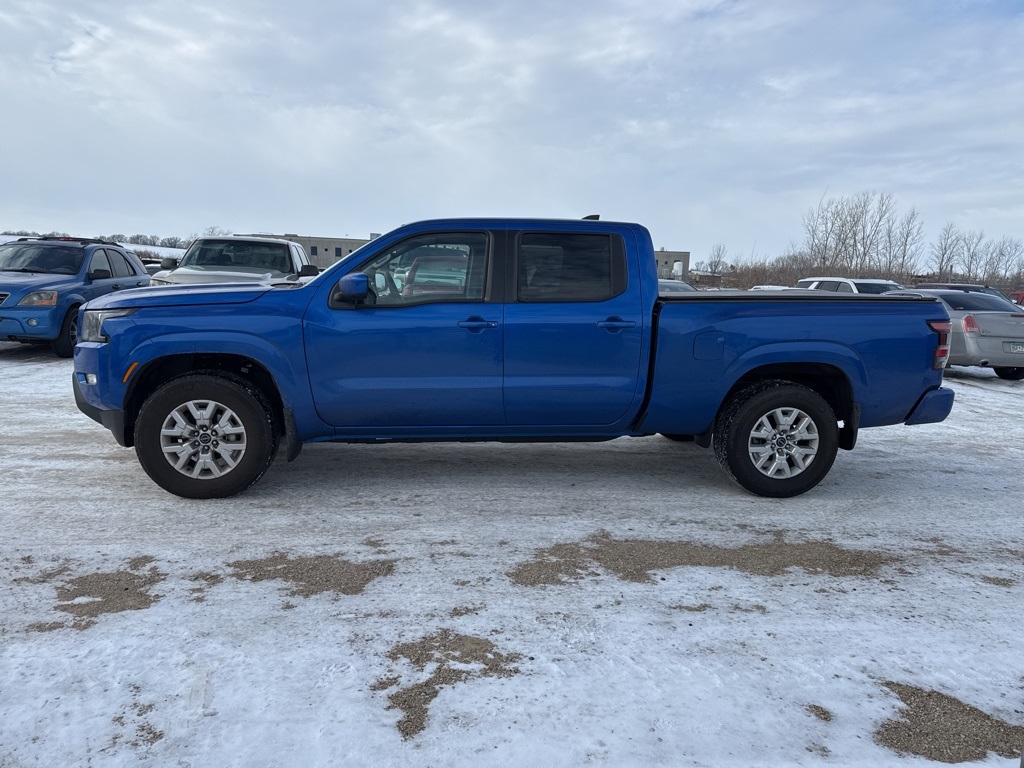 2024 Nissan Frontier