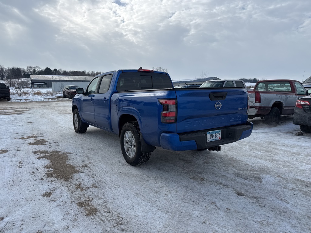 2024 Nissan Frontier