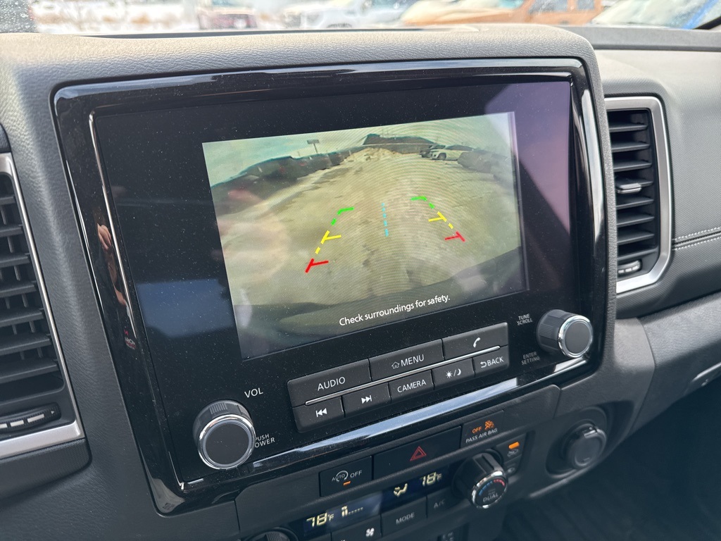 2024 Nissan Frontier