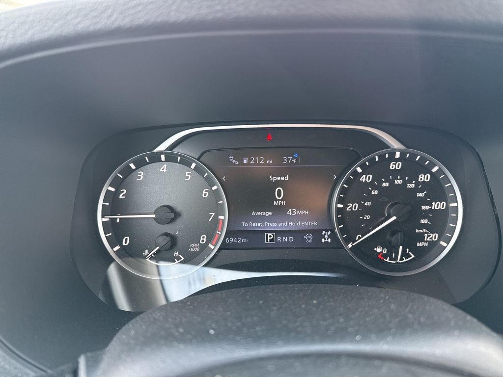 2024 Nissan Frontier