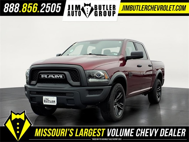 2024 RAM Ram 1500 Classic Warlock's photo