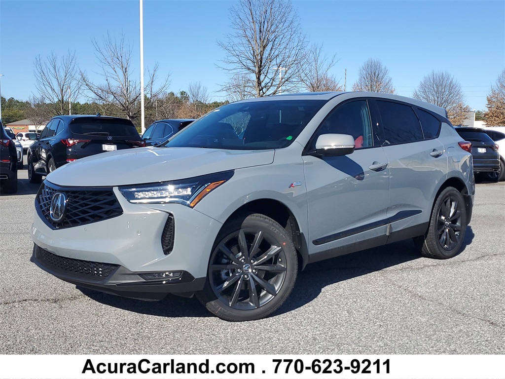 2026 Acura RDX SH-AWD with A-Spec Package