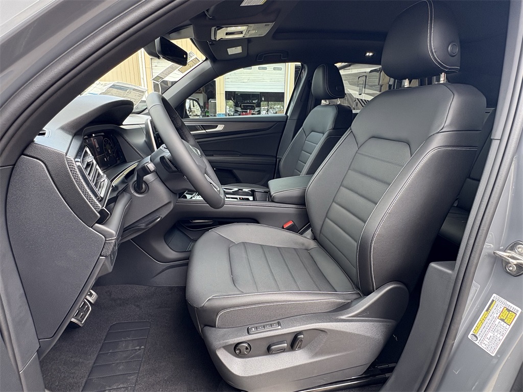 2026 Volkswagen Atlas Cross Sport 2.0T SEL R-Line Black Gray at DeMontrond Automotive Group