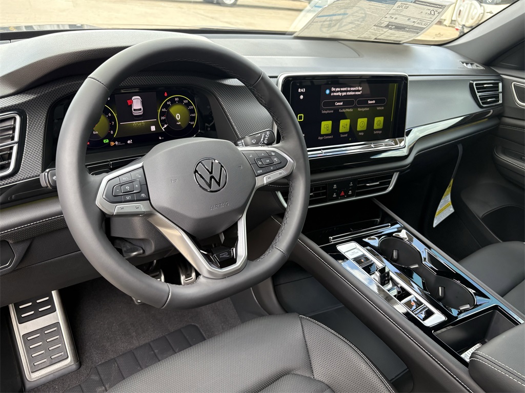 2026 Volkswagen Atlas Cross Sport 2.0T SEL R-Line Black Gray at DeMontrond Automotive Group