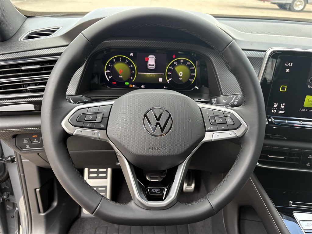 2026 Volkswagen Atlas Cross Sport 2.0T SEL R-Line Black Gray at DeMontrond Automotive Group