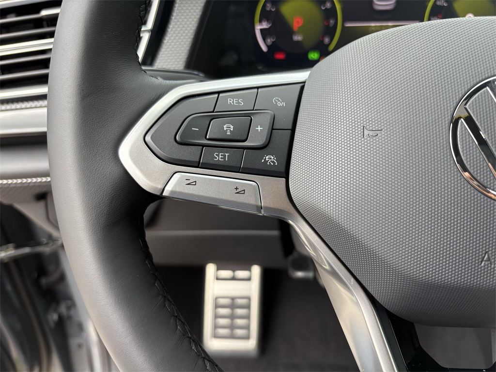 2026 Volkswagen Atlas Cross Sport 2.0T SEL R-Line Black Gray at DeMontrond Automotive Group