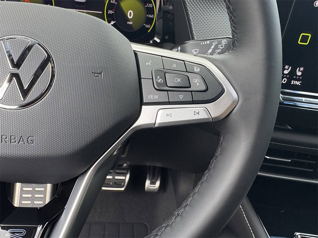 2026 Volkswagen Atlas Cross Sport 2.0T SEL R-Line Black Gray at DeMontrond Automotive Group