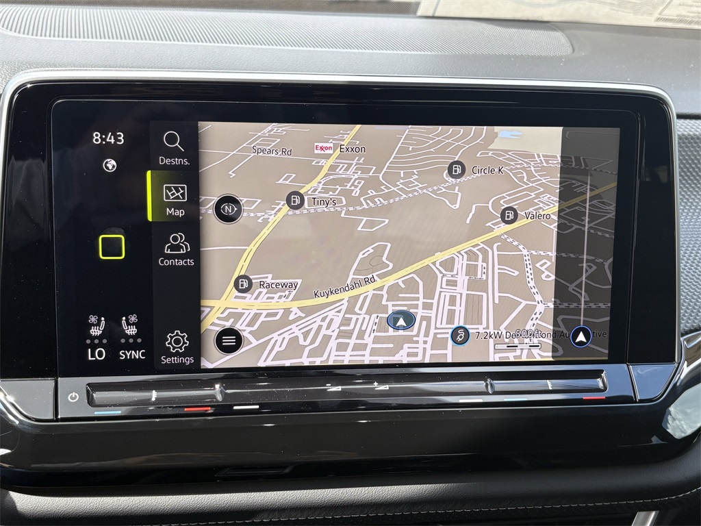 2026 Volkswagen Atlas Cross Sport 2.0T SEL R-Line Black Gray at DeMontrond Automotive Group