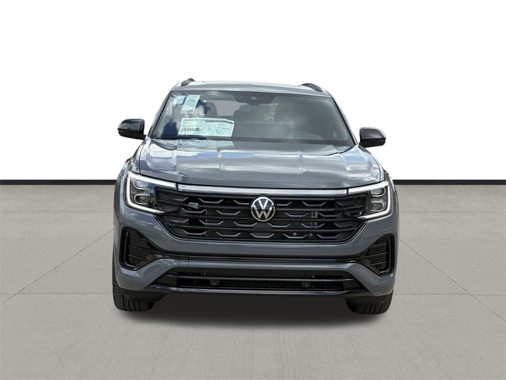 2026 Volkswagen Atlas Cross Sport 2.0T SEL R-Line Black Gray at DeMontrond Automotive Group
