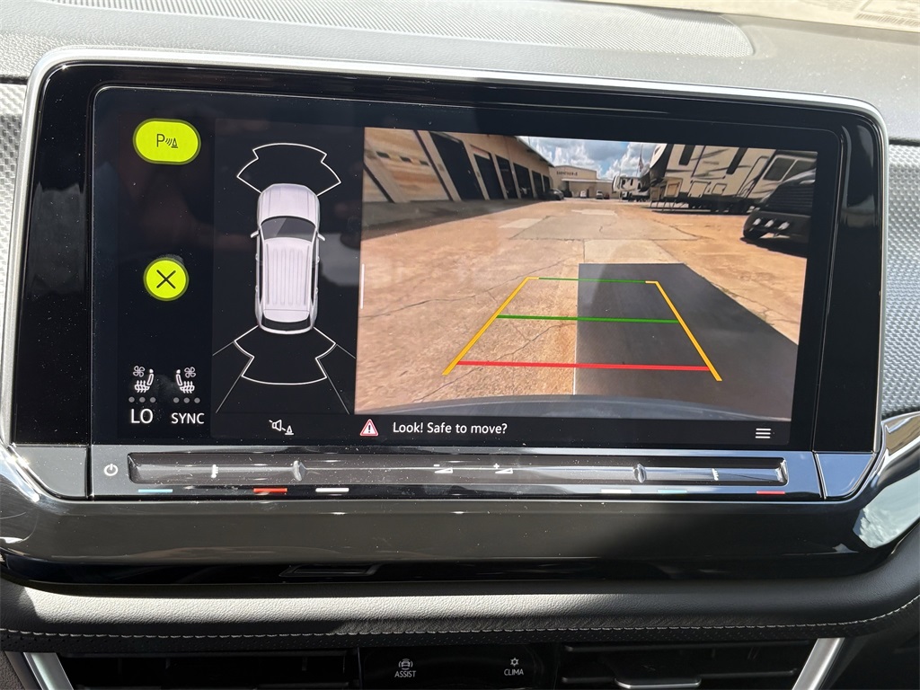 2026 Volkswagen Atlas Cross Sport 2.0T SEL R-Line Black Gray at DeMontrond Automotive Group