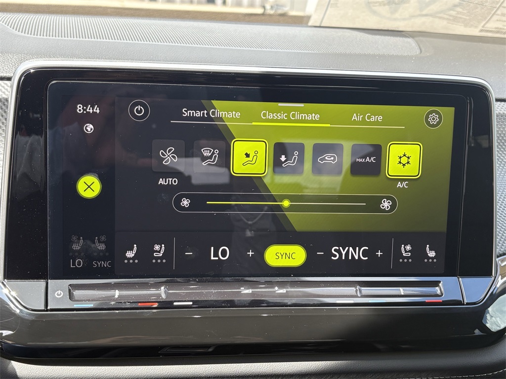 2026 Volkswagen Atlas Cross Sport 2.0T SEL R-Line Black Gray at DeMontrond Automotive Group