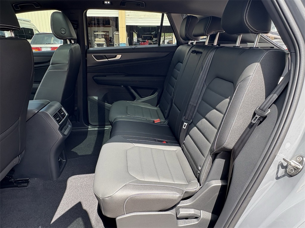 2026 Volkswagen Atlas Cross Sport 2.0T SEL R-Line Black Gray at DeMontrond Automotive Group