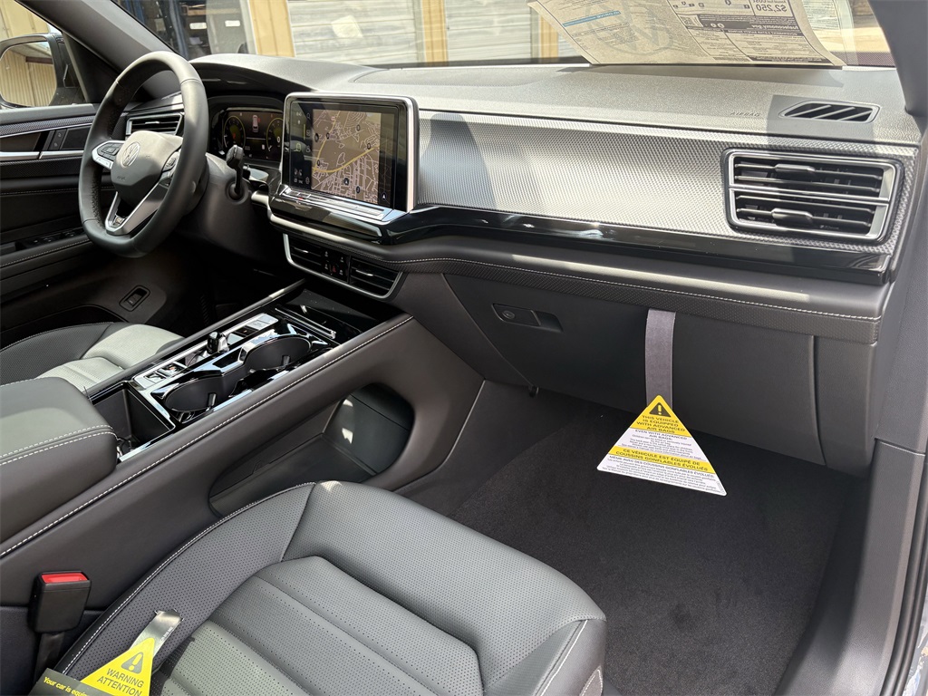 2026 Volkswagen Atlas Cross Sport 2.0T SEL R-Line Black Gray at DeMontrond Automotive Group