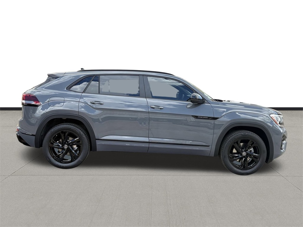 2026 Volkswagen Atlas Cross Sport 2.0T SEL R-Line Black Gray at DeMontrond Automotive Group