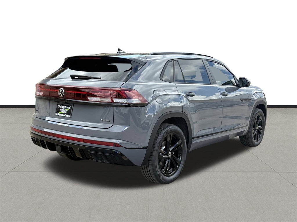 2026 Volkswagen Atlas Cross Sport 2.0T SEL R-Line Black Gray at DeMontrond Automotive Group