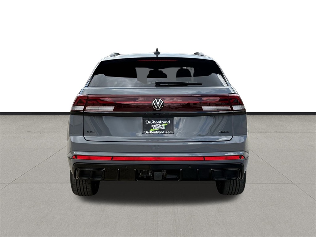 2026 Volkswagen Atlas Cross Sport 2.0T SEL R-Line Black Gray at DeMontrond Automotive Group