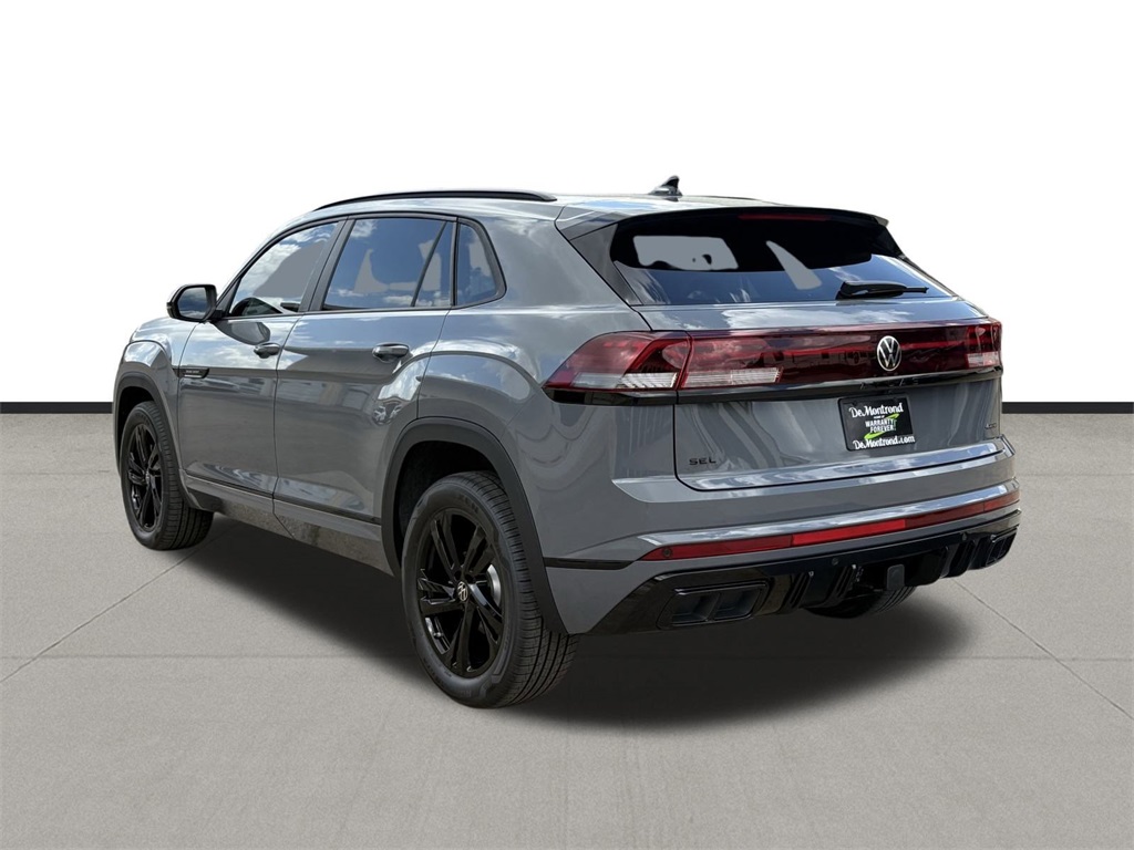 2026 Volkswagen Atlas Cross Sport 2.0T SEL R-Line Black Gray at DeMontrond Automotive Group