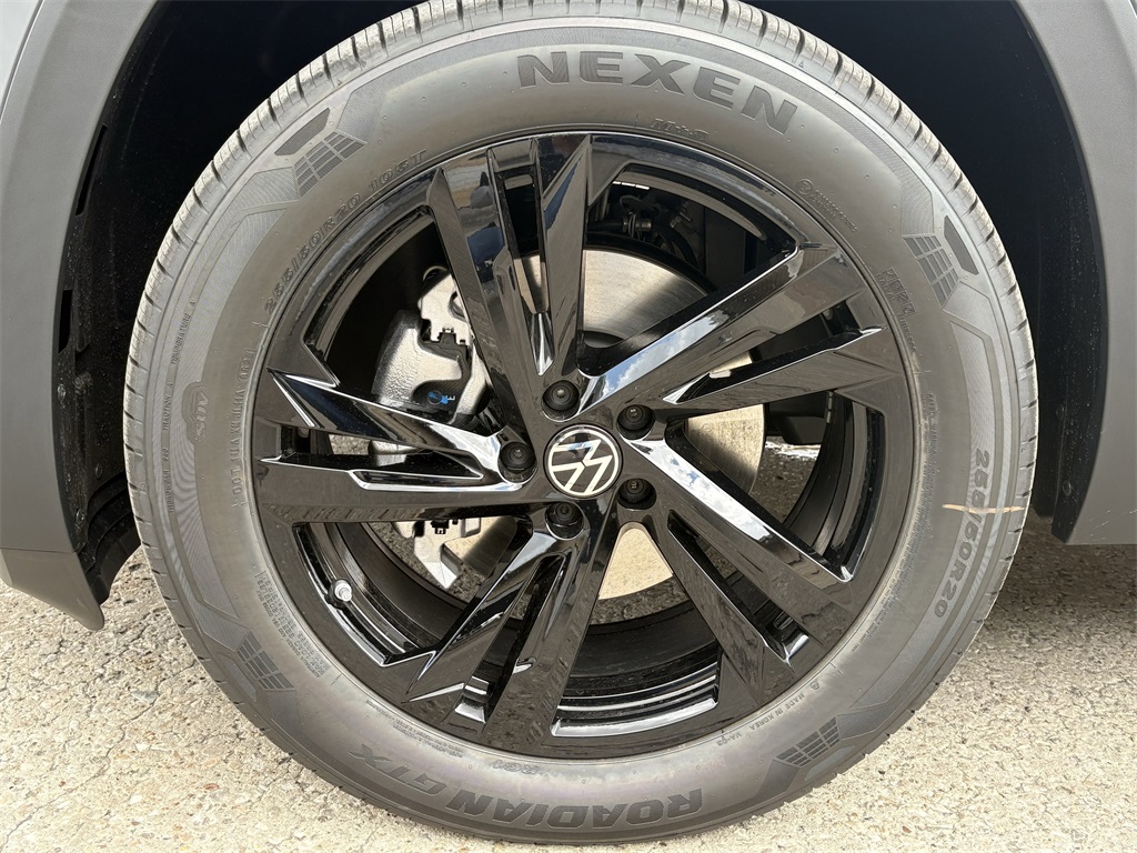 2026 Volkswagen Atlas Cross Sport 2.0T SEL R-Line Black Gray at DeMontrond Automotive Group