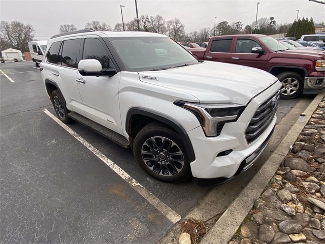 2023 Toyota Sequoia Limited 4WD