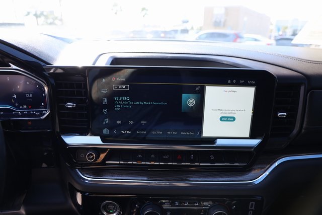 2023 Chevrolet Silverado 1500 RST White at Shottenkirk Kia Fort Bend