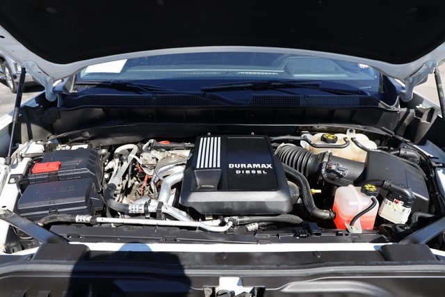 2023 Chevrolet Silverado 1500 RST White at Shottenkirk Kia Fort Bend