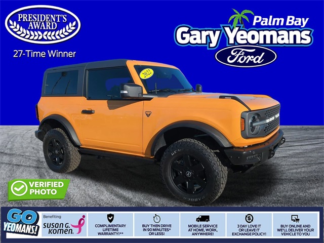 2022 Ford Bronco Badlands Advanced 2-Door 4WD