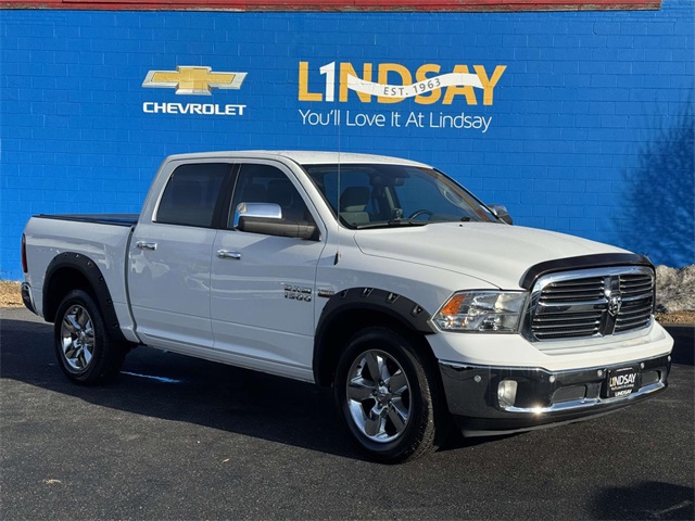 2017 RAM 1500 Big Horn Crew Cab 4WD