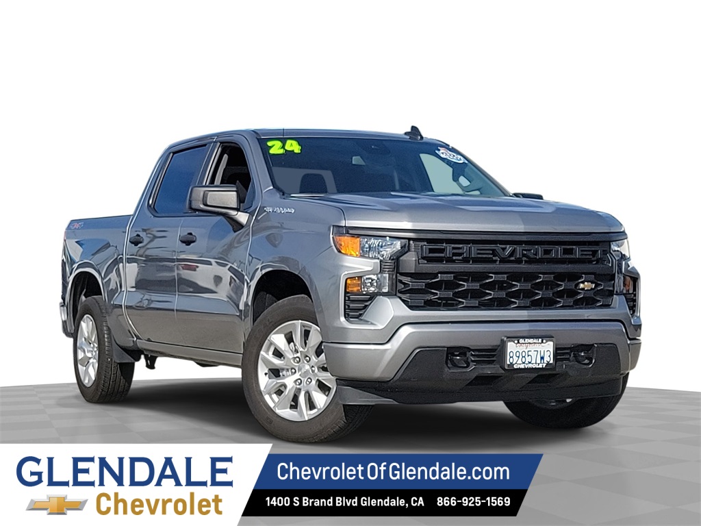 2024 Chevrolet Silverado 1500 Custom Crew Cab 4WD