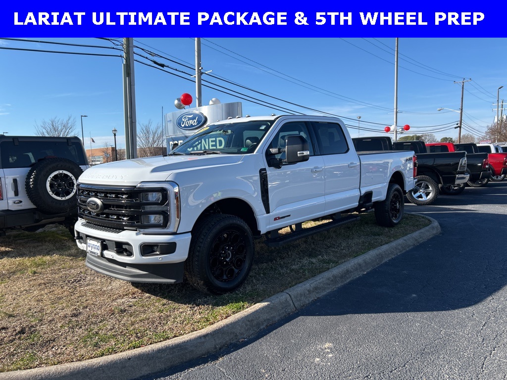 2024 Ford F-350 Super Duty Lariat Crew Cab 4WD