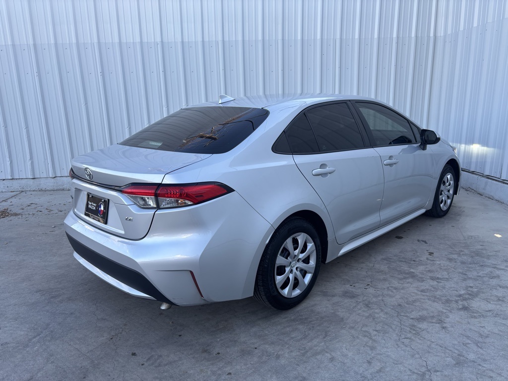 Used Car 2022 Toyota Corolla  Le For Sale Under $20,000 In Austin, Texas