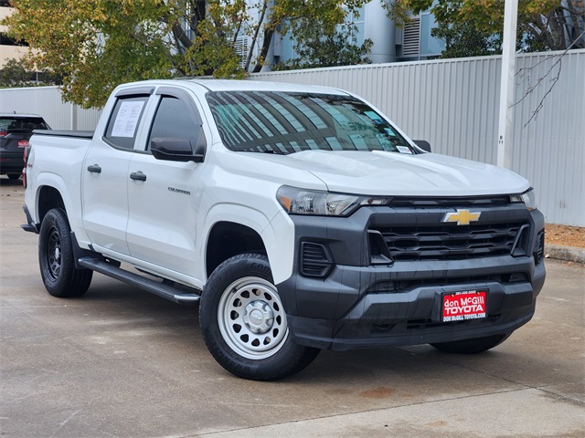 2023 Chevrolet Colorado Work Truck White at Martin Chrysler Dodge Jeep Ram